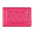 Chanel Flap Wallet, back view